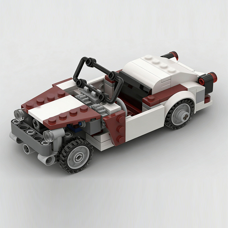 Speed Racing Car Model MOC Bui - Building Block Mini review and price