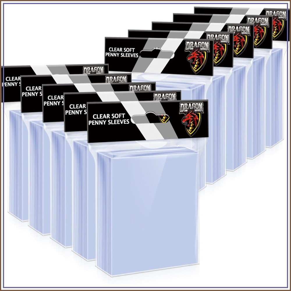 1000 Count Card Sleeves Top Lo - Card Penny Sleeve review and price