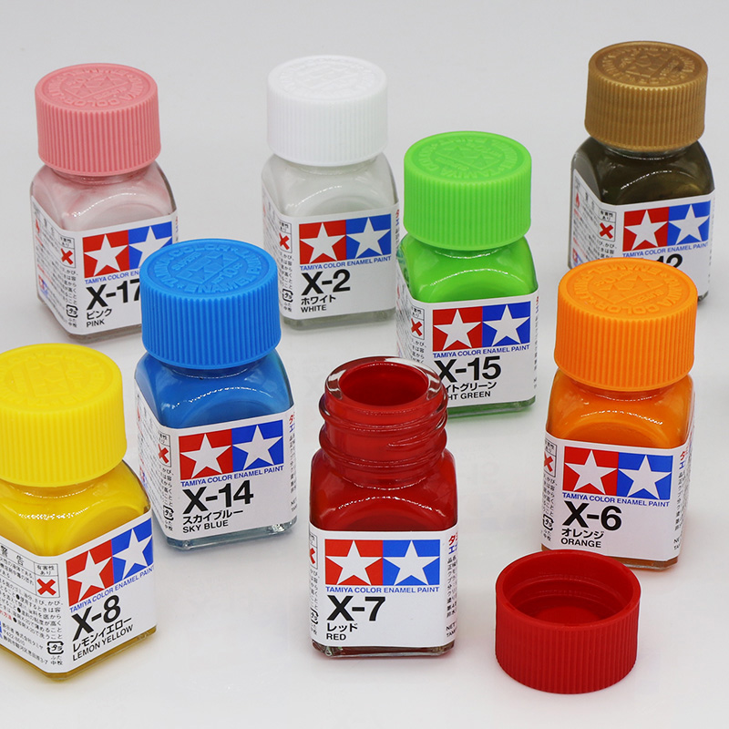 TAMIYA Paint Oil-Based Enamel  - Tamiya Model Paint Set review and price