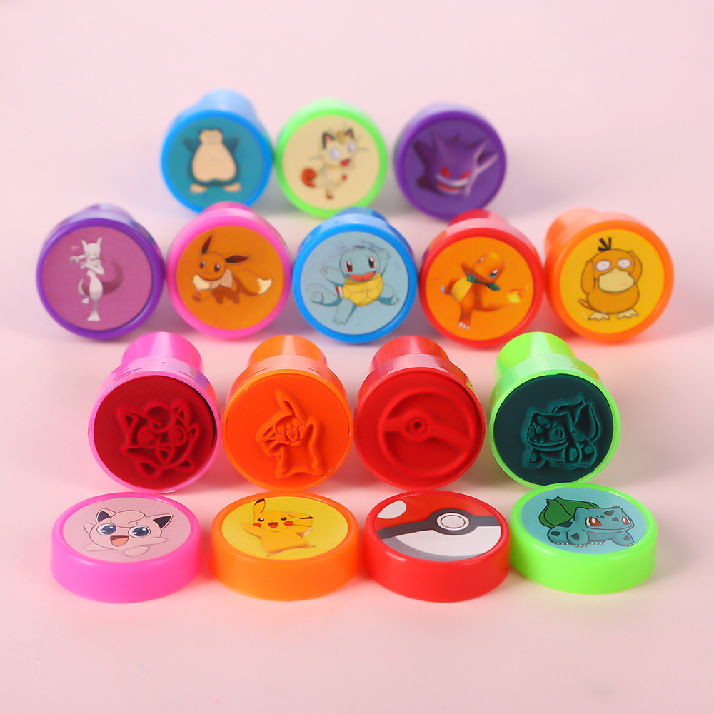 12PCS Pokemon Anime Color Mini - Pokemon Binder Card review and price