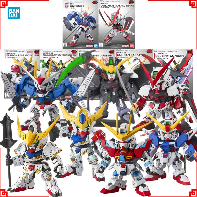 Bandai Gundam Model Kit SDEX B - Bandai Model Gundam Hg review and price