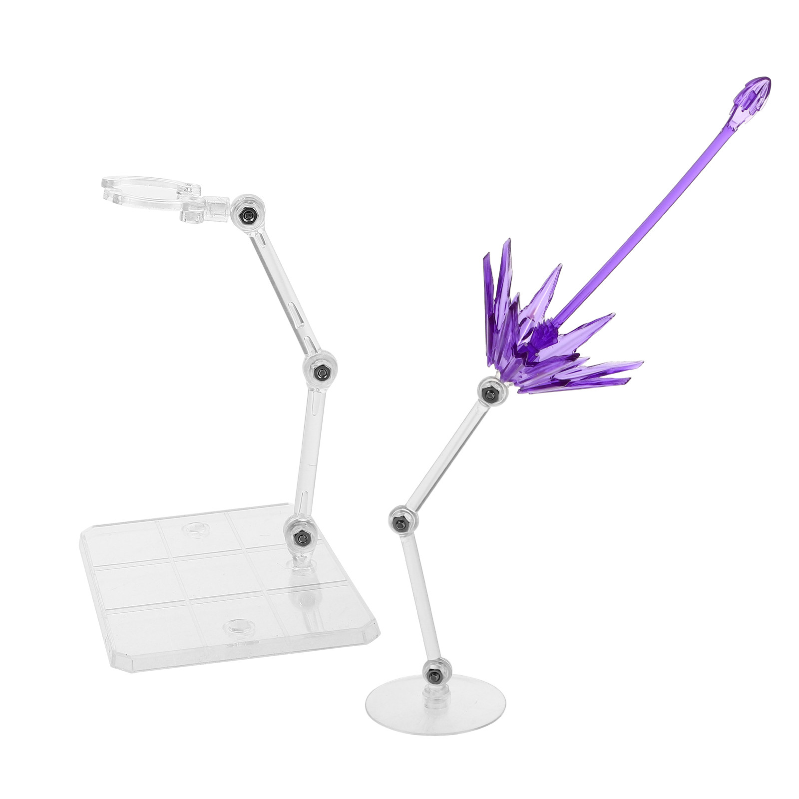2Pcs Clear Action Figure Stand - Action Figure Stand review and price