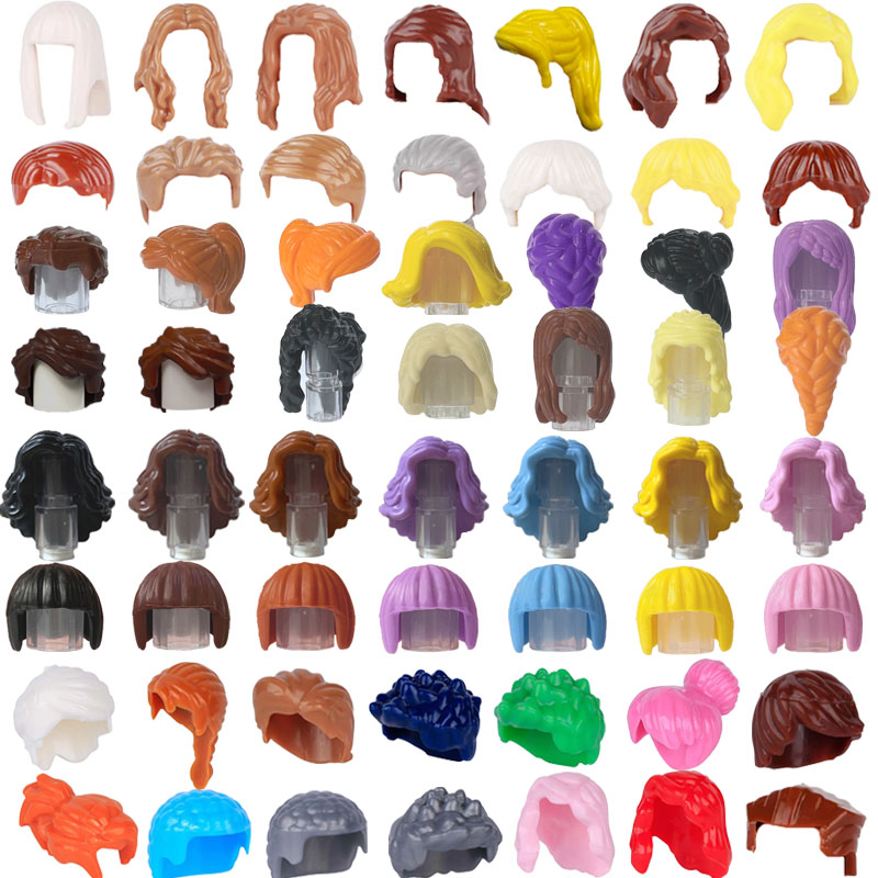 MOC City Hair Building Blocks  - Lego Set City review and price