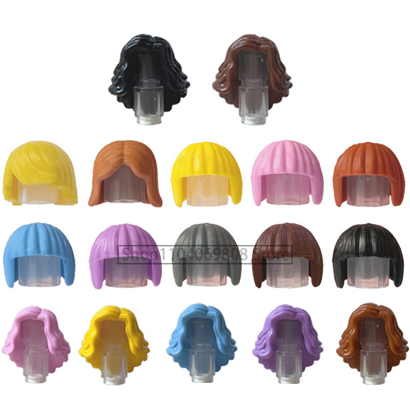 MOC City Hair Building Blocks  - Lego Set City review and price