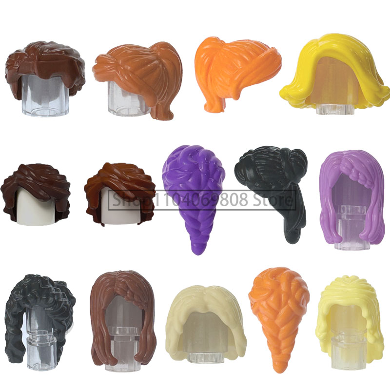 MOC City Hair Building Blocks  - Lego Set City review and price