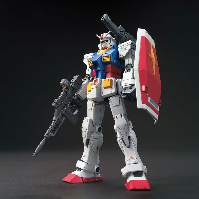 Bandai Original Anime Gundam H - Bandai Model Gundam Hg review and price