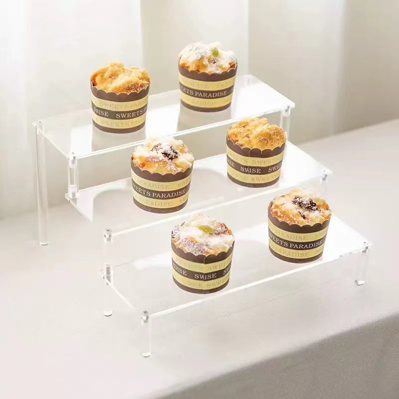 Clear Acrylic Display Stand Fo - Display Risers Set review and price
