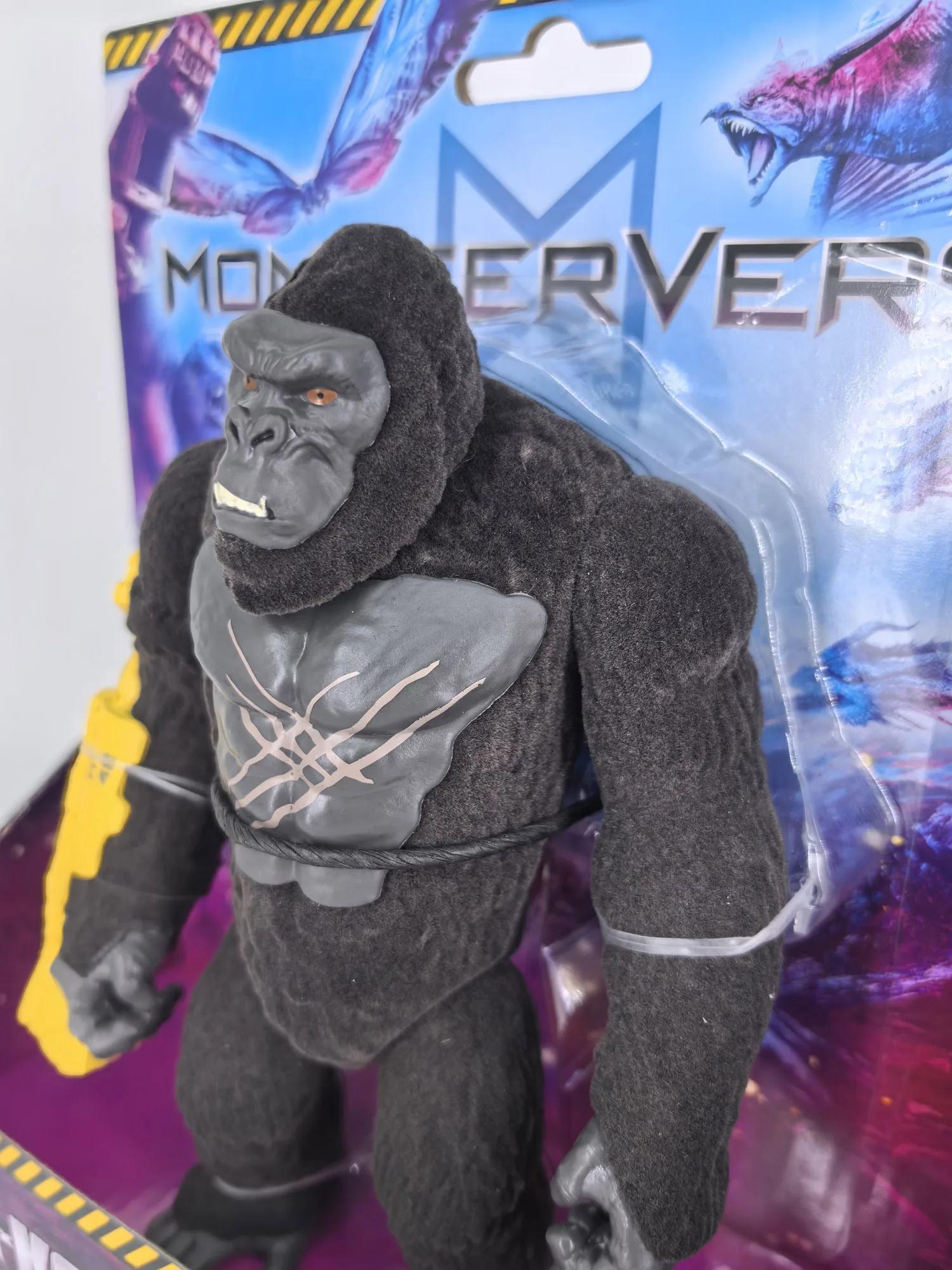 Playmates Godzilla VS Kong New - Vinyl Figure Blank review and price