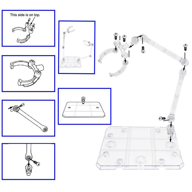 Hand-Made HG Model Robot Brack - Action Figure Stand review and price