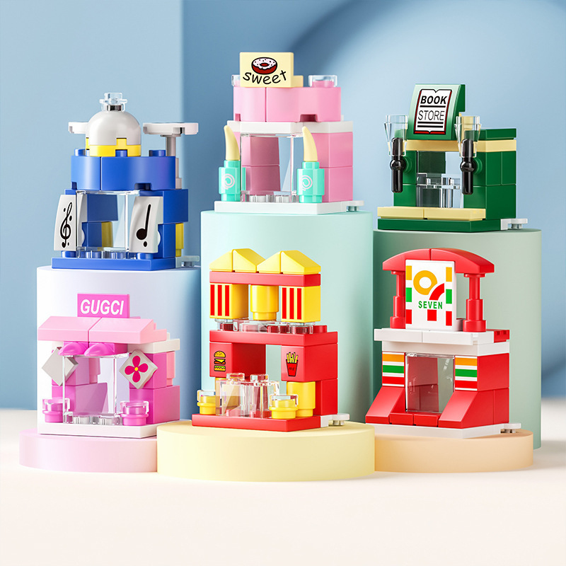 Mini City Vehicle Building Blo - Lego Set City review and price