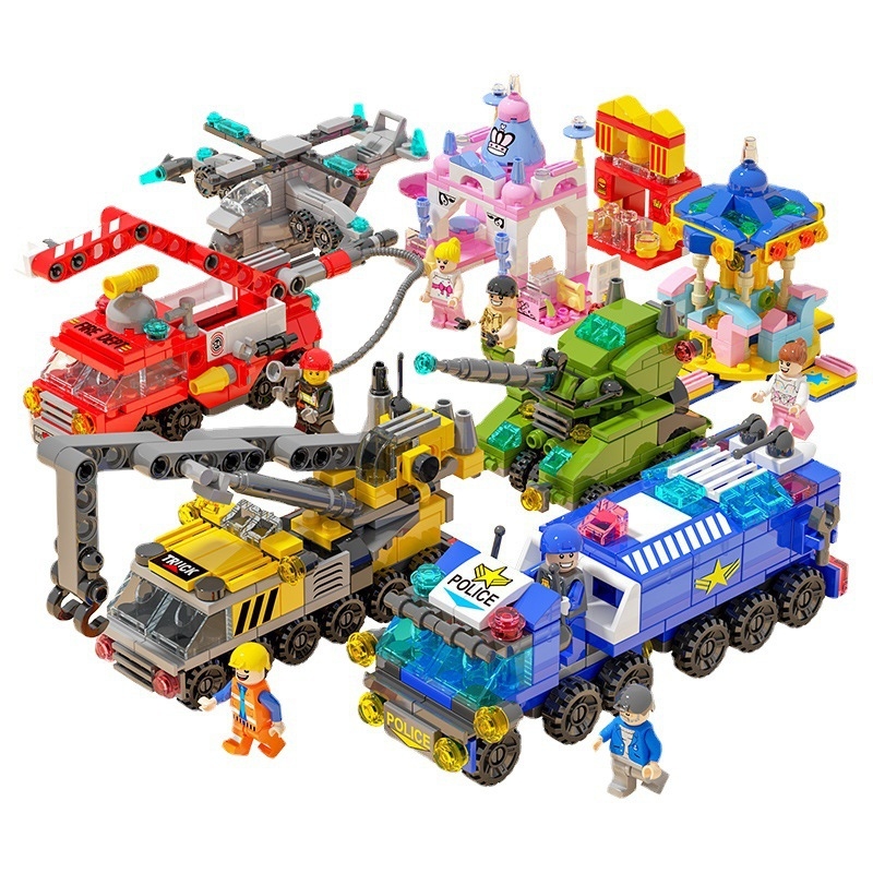 Mini City Vehicle Building Blo - Lego Set City review and price