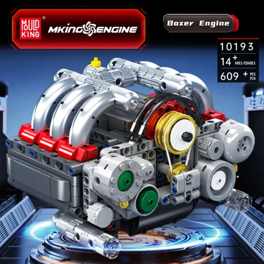 Mould King 10193 609PCS Techni - Lego Set Technic review and price