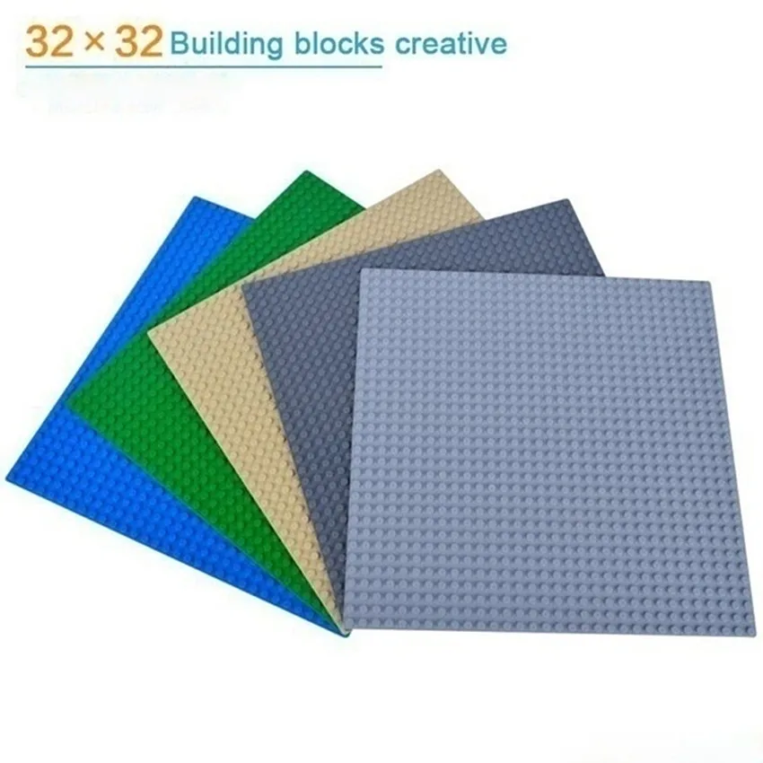 6PCS Classic Base Plate 32x32  - Lego Set City review and price