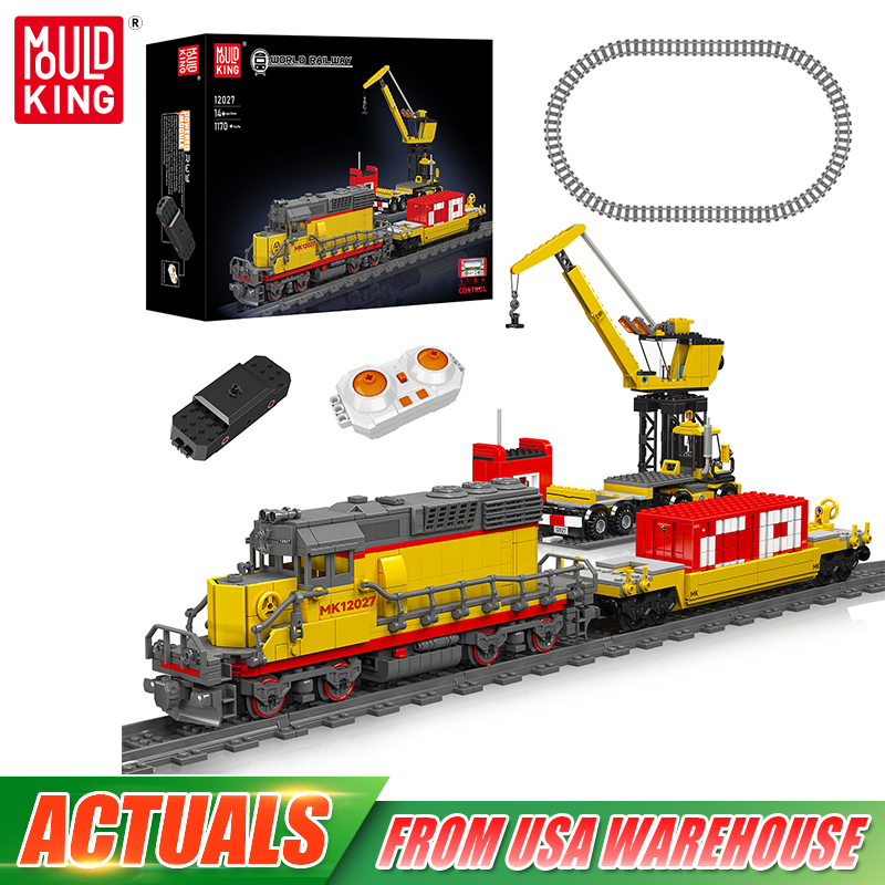 Mould King 12027 Technical Tra - Lego Set Technic review and price