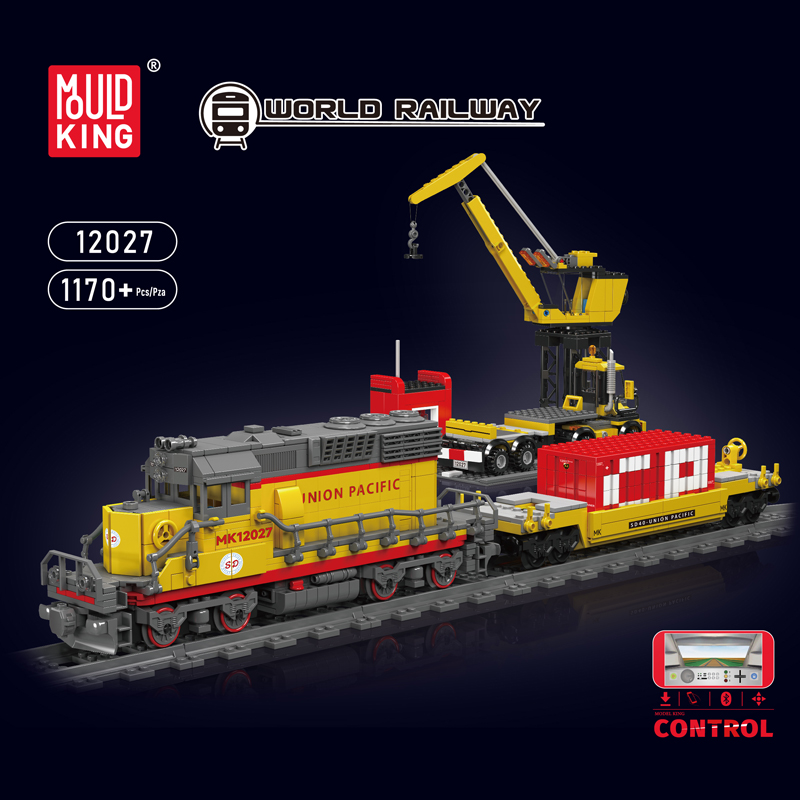 Mould King 12027 Technical Tra - Lego Set Technic review and price