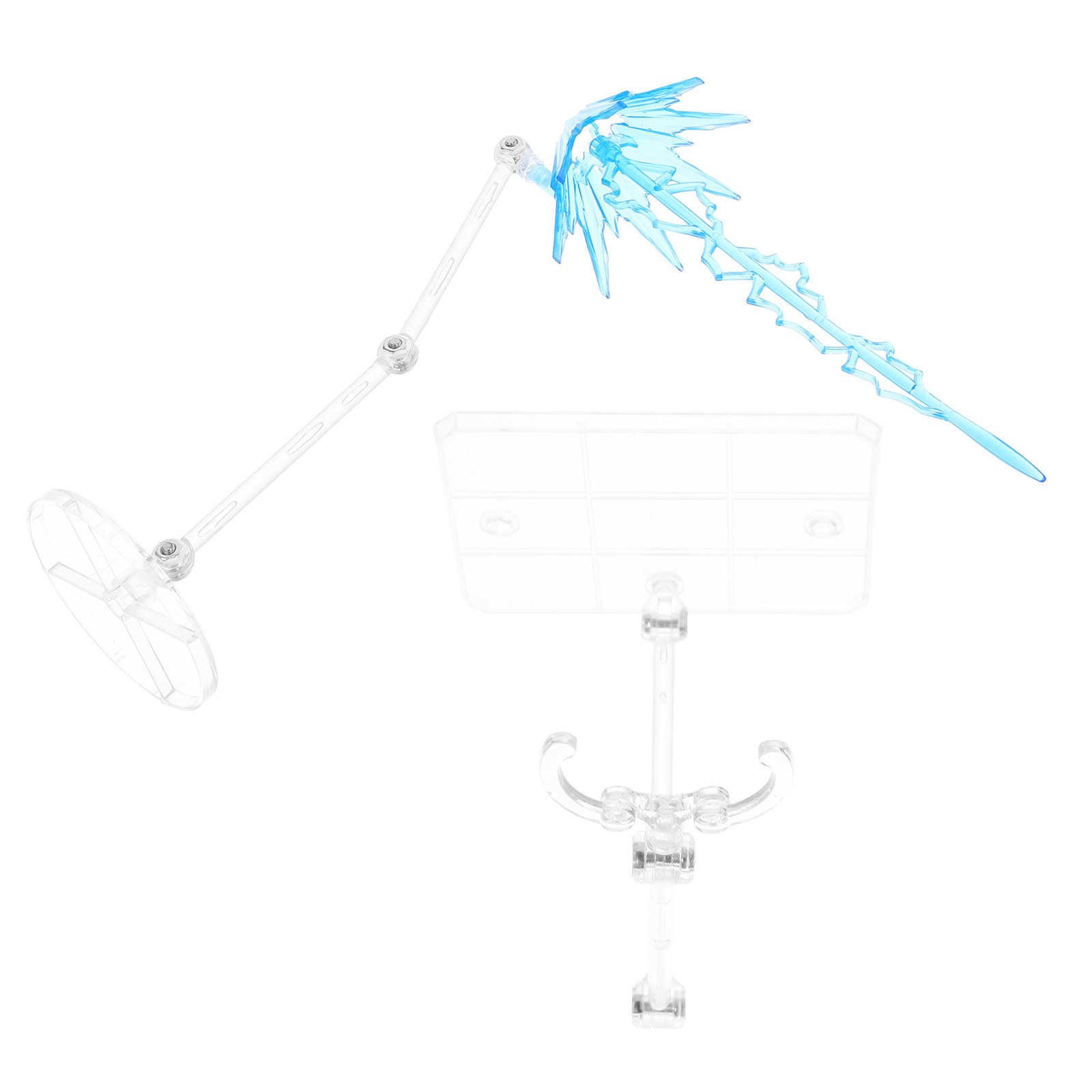 1Set Clear Adjustable Action F - Action Figure Stand review and price
