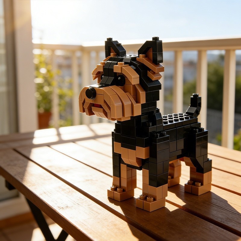 Corgi Compatible Building Bloc - Building Block Mini review and price