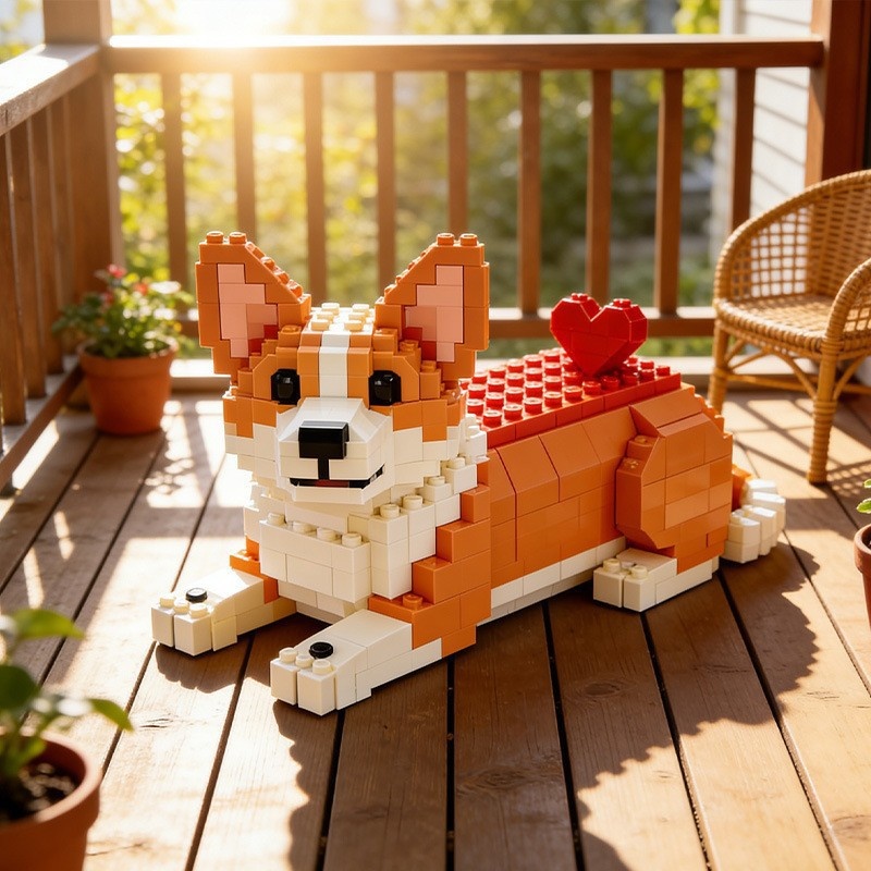 Corgi Compatible Building Bloc - Building Block Mini review and price