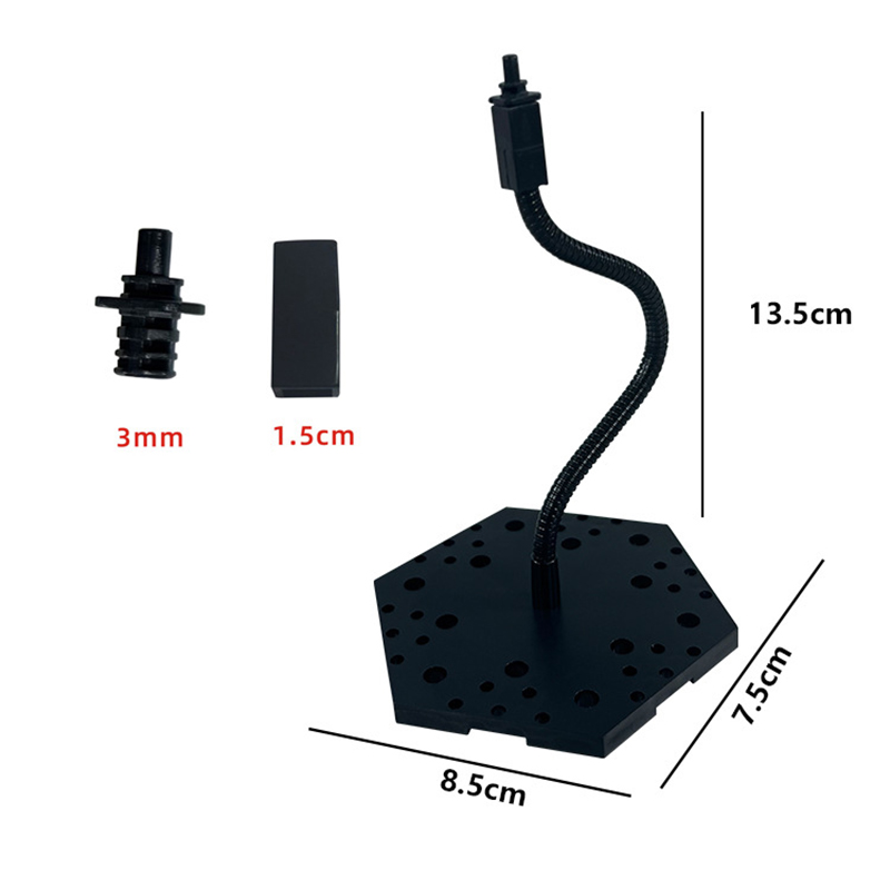 Snake Tube Model Bracket Actio - Action Figure Stand review and price