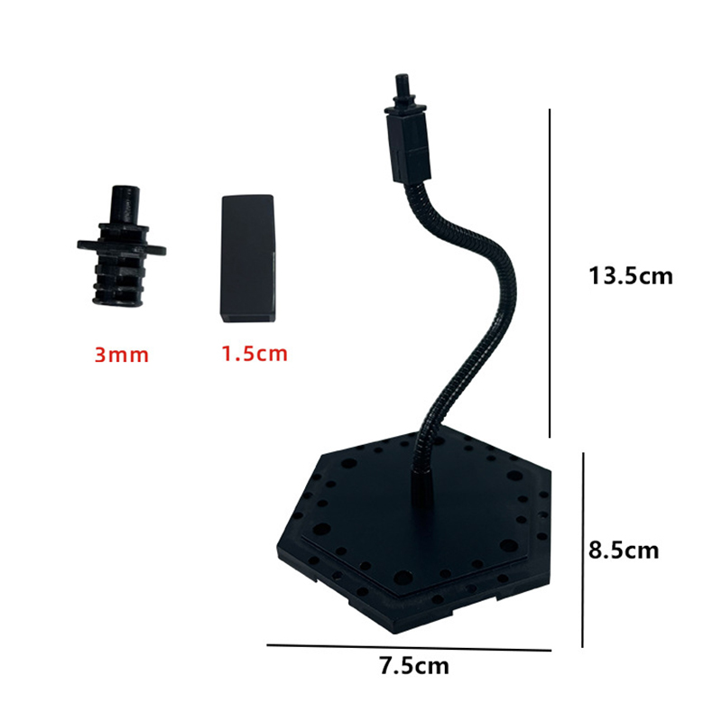 Snake Tube Model Bracket Actio - Action Figure Stand review and price